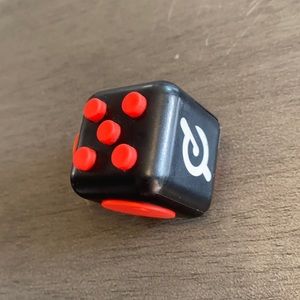 Peloton fidget cube